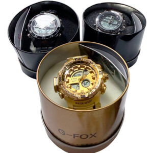 Reloj G-Fox Deportivo para Hombre Análogo Digital Cronómetro Alarma Water Resist con Estuche Nuevo