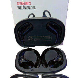 Audífonos Inalámbricos TEROS TE-8070N Bluetooth con Estuche de Carga | Deportivos y Recargables