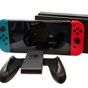 🔥 ¡Nintendo Switch Completa en Excelente Estado! 🎮 | Joy-Con Azul y Rojo + Dock + Grip | Lista para Jugar